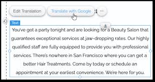 Using Google Translate To Translate Your Site Content Help Center Wix Com