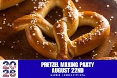 Pretzel Making Party