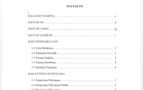Cara Membuat Daftar Isi Otomatis Ms Word Photoshop Adobe Indesign Adobe Photoshop