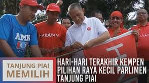 Election commission chairman datuk azhar. Hari Hari Terakhir Kempen Pilihan Raya Kecil Parlimen Tanjung Piai Youtube