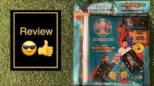 Das starterset zu den uefa euro 2020™ adrenalyn xl™ trading cards bietet satten inhalt: Panini Uefa Euro 2020 Adrenalyn Xl 2021 Kick Off Mega Starter Pack Review Youtube