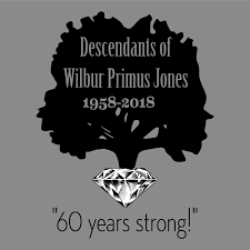 Descendants of Wilbur Primus Jones Promise Fund Custom Ink Fundraising