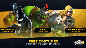 Hulk, jean grey and thor require finding 5/10 of their respective collectible (or unlocking via cheat code). Marvel Games On Twitter Free Costumes Are Coming To Marvel Ultimate Alliance 3 The Black Order Keep An Eye Out For The 8 30 Update Mua3 Nintendoamerica Teamninjastudio Https T Co Jydci5519a