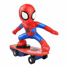 Spider Man Voiture Rc De Scooter Spiderman Avec Une Rotation De 360 Degres A Prix Pas Cher Jumia Tunisie