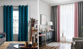 Textile et deco pour votre maison de qualite a petits prix. Decoration Salon Quelle Couleur De Rideaux Choisir Pour Un Salon Gris