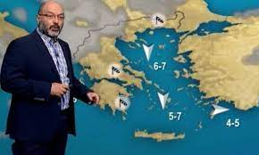 «δεν περιμένουμε καμία ωρολογιακή βόμβα»! Kairos Arnaoytogloy Broxes Kai Thn Pempth Se Aytes Tis Perioxes Dokari Gr