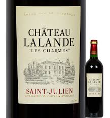The chateau de lalande, a magnificent 16th century chateau, lies nestled in the heart of france, amidst rolling meadows, ancient hedgerows and woodland. Chateau Lalande Les Charmes 2008