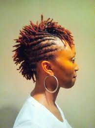 Mohawk With Locs Short Locs Hairstyles Locs Hairstyles Short Natural Hair Styles
