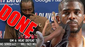 HARDEN IS DONE. CHRIS PAUL IS DONE.