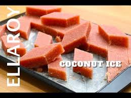 Coconut Ice Christmas Special Goan Food Christmas Sweets Recipes Traditional Christmas Sweets Christmas Cooking