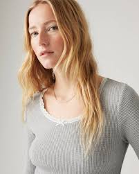 Dry Goods Waffle Long Sleeve T-shirt