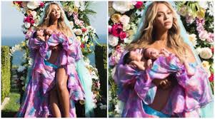 Tmz is reporting a company owned by jay z and bey have trademarked the names sir and rumi — the thinking is, these are the twins' names and their. Beyonce Shares First Glimpse Of Her Twins Sir Carter And Rumi As They Turn One Month Old See Photos Entertainment News The Indian Express