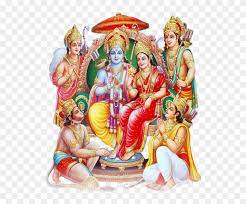 Find Hd Lord Rama Png File Shree Ram Darbar Png Transparent Png To Search And Download More Free Transparent Png Lord Rama Images Shri Ram Photo Rama Image