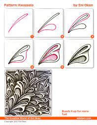 Maybe you would like to learn more about one of these? Kwazeela Tangle Pattern Eni Oken