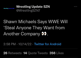 Damn Shawn 🫢 : rWrasslin
