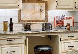 accessible kitchen, kitchen cabinets