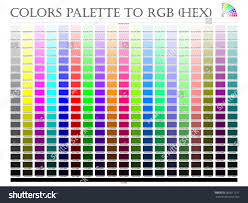37 Unmistakable Hex To Pantone Color Chart