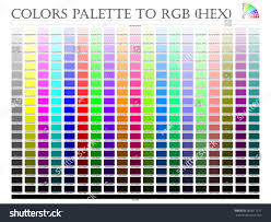 37 Unmistakable Hex To Pantone Color Chart