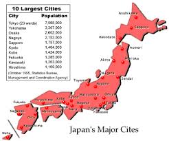 Tokyo map offers the most complete set of free english language maps of tokyo on the web. Japan Omnibus General Regions Cities Japan Map Sasebo Japan Japanese City