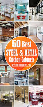 Check spelling or type a new query. 48 Best Steel Metal Kitchen Cabinets Beautiful Photos Decor Home Ideas