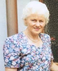 Death Notice of Patricia Ross (née Deane) (Ballycumber, Offaly)