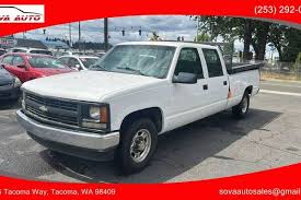 Image result for White 1999 Truck