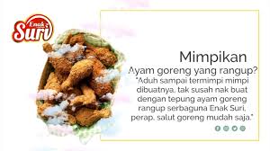 Ayam goreng korea ala kyochon krup krap saranghae. Resepi Ayam Goreng Rangup Mudah Resepikek Camored Com