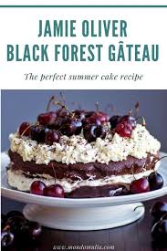 Banana bread is one of the easiest things to bake. Jamie Oliver S Black Forest Gateau Do You Need A Showstopper Summer Dessert Recipe With Cherries This Is The Summer Dessert Recipes Desserts Summer Desserts