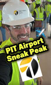 ✈️ The new Pittsburgh International Airport sneak peek behind the scenes  walk-through! , #pittsburgh #412 #steelcity #yinz #yinzer #steelers #pgh  #steelernation #airport #flight #travel #local ...