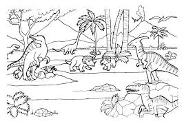 Bring deine vorstellungskraft auf ein neues, realistisches level! Ausmalbild Dinosaurier Und Steinzeit Verschiedene Dinosaurier Ausmalen Kostenlos Ausdrucken