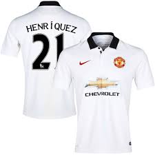 Free shipping on all orders over $150. Men S 21 Angelo Henriquez Manchester United Fc Jersey 14 15 England Football Club Nike Authentic White