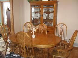 dining room oak chairs