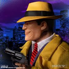 Dick Tracy vs Flattop One:12 Collective Action Figure Boxed Set