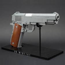Instructions For Custom Lego M1911A1 Pistol (1:1) – Brick Replicas