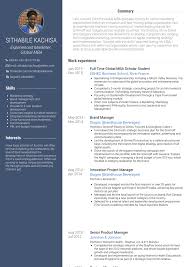You should have the ability to compose crisp content on various subjects and generate viral posts based on the prerequisites of social networking users. Mba Resume Samples And Templates Visualcv