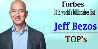 Jeff Bezos tops, Mukesh Ambani ranked 17th: 34th Forbes billionaires List  2020