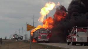1 killed in fiery propane truck crash, Supreme Court hears arguments