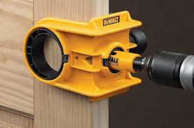 The b w lock jig is a new lock jig that can be adjusted to different lock types to create a template/guide for routing locks, latches, euro cylinders, oval cylinders etc. Top 5 Best Boring Jig Kits 2021 Review Update Sharpen Up Door Lock Installation Kit Woodworking Diy Woodworking