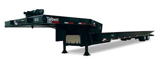 Talbert 5548TA Traveling Axle Series Traveling Axle Trailer