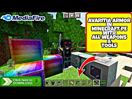 A parody mod to end all mods. Avaritia Armor In Minecraft Pocket Edition God Armor Infinity Armor In Minecraft Pe Roargaming Youtube