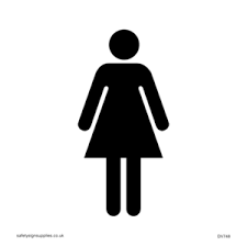 Thexvid.com/video/onanlfjlbhs/video.html in this video you can see some funny and weird type of toilets from around the world. Female Toilet Symbol Only Toilet Door Sign From Safety Sign Supplies