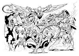 You can now print this beautiful spider man fictional superhero coloring page or color online for free. Full Page Spiderman Coloring Pages For Kids Drawing With Crayons