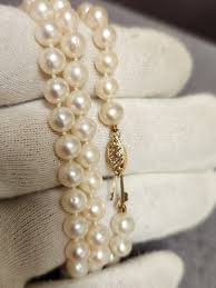 Collier de perles vintage