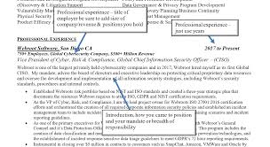 writing a cybersecurity resume (1 of 4)