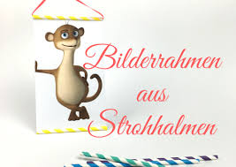 #bilderrahmen #äste #selbstgemacht, bilderrahmen diy, bilderrahmen selber machen, bilderrahmen basteln, äste. Basteln Mit Kindern Bilderrahmen Aus Strohhalmen