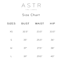 Astr The Label Kristi Dress