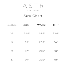 astr the label kristi dress