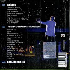 Avere una canzone dedicata al proprio nome può essere una tortura (provate a chiedere alle varie linda perseguitate dalla canzone di battisti.) ma può essere anche piacevole. Nino D Angelo 6 0 2cd Dvd Musica In Offerta Su Unieuro