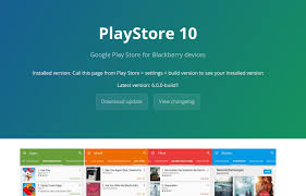 Google Play Store For Blackberry 10