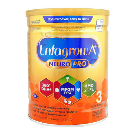 Purchase Enfagrow A+ Stage 3 800gm Online at Special Price in Pakistan - Naheed.pk